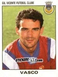 Sticker Vasco - Futebol 1993-1994 n. 158 - Panini