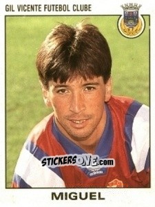 Sticker Miguel - Futebol 1993-1994 n. 159 - Panini