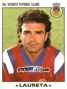 Sticker «Laureta» - Futebol 1993-1994 n. 160 - Panini
