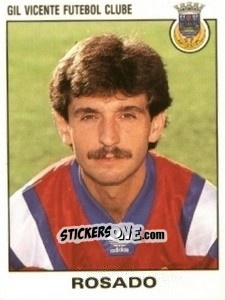 Sticker Rosado - Futebol 1993-1994 n. 161 - Panini