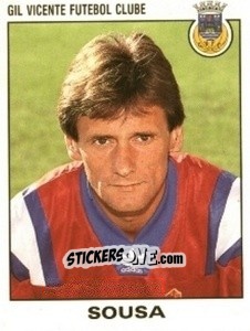 Sticker Sousa - Futebol 1993-1994 n. 162 - Panini