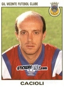Sticker Cacioli - Futebol 1993-1994 n. 165 - Panini