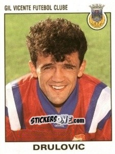 Sticker Drulovic - Futebol 1993-1994 n. 167 - Panini