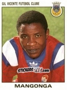 Sticker Mangonga - Futebol 1993-1994 n. 168 - Panini