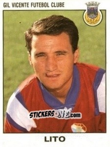 Sticker Lito - Futebol 1993-1994 n. 169 - Panini
