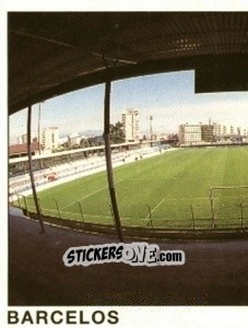Sticker Campo Adelino Ribeiro Novo - Futebol 1993-1994 n. 170 - Panini