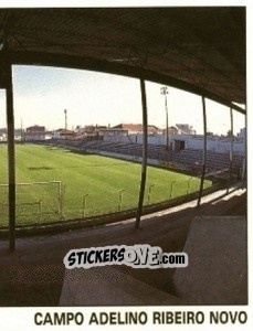 Sticker Campo Adelino Ribeiro Novo - Futebol 1993-1994 n. 171 - Panini