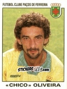 Sticker «Chico» Oliveira - Futebol 1993-1994 n. 175 - Panini