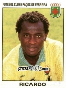 Sticker Ricardo - Futebol 1993-1994 n. 177 - Panini