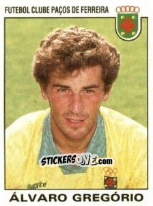 Sticker Àlvaro Gregório - Futebol 1993-1994 n. 179 - Panini