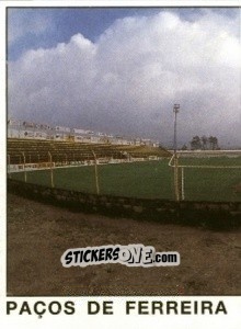 Sticker Estádio da Mata Real - Futebol 1993-1994 n. 180 - Panini