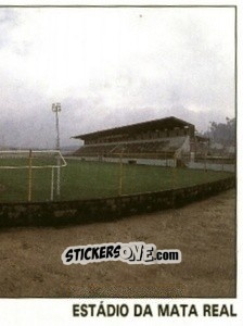 Sticker Estádio da Mata Real - Futebol 1993-1994 n. 181 - Panini