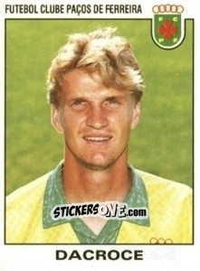 Sticker Dacroce - Futebol 1993-1994 n. 182 - Panini
