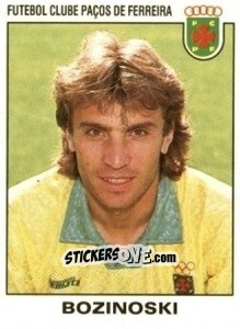 Sticker Bozinoski - Futebol 1993-1994 n. 183 - Panini