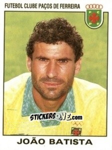 Sticker João Batista - Futebol 1993-1994 n. 186 - Panini