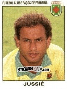 Sticker Jussié - Futebol 1993-1994 n. 187 - Panini