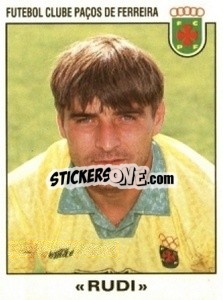 Sticker «Rudi» - Futebol 1993-1994 - Panini
