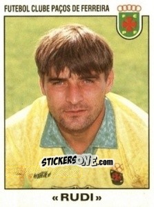 Sticker «Rudi» - Futebol 1993-1994 - Panini