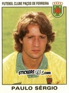 Sticker Paulo Sérgio - Futebol 1993-1994 n. 190 - Panini