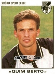 Sticker «Quim Berto» - Futebol 1993-1994 n. 194 - Panini