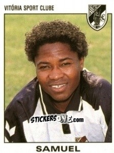 Sticker Samuel - Futebol 1993-1994 n. 195 - Panini