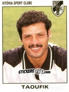 Figurina Taoufik - Futebol 1993-1994 n. 196 - Panini