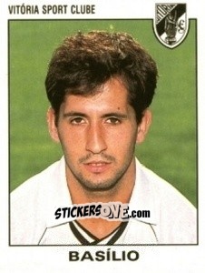 Sticker Basìlio - Futebol 1993-1994 n. 198 - Panini