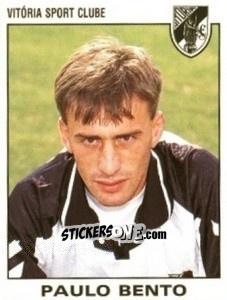 Sticker Paulo Bento - Futebol 1993-1994 n. 200 - Panini