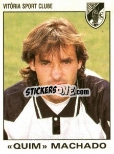 Sticker «Quim» Machado - Futebol 1993-1994 - Panini