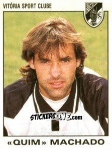 Sticker «Quim» Machado - Futebol 1993-1994 n. 201 - Panini