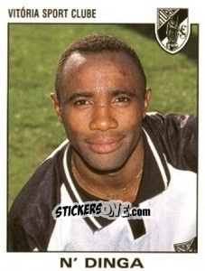 Sticker N' Dinga - Futebol 1993-1994 n. 202 - Panini