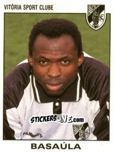 Cromo Basaúla - Futebol 1993-1994 n. 204 - Panini