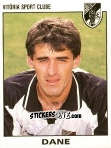 Sticker Dane - Futebol 1993-1994 n. 205 - Panini