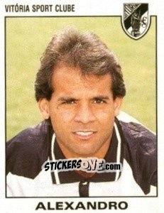 Sticker Alexandro - Futebol 1993-1994 n. 207 - Panini