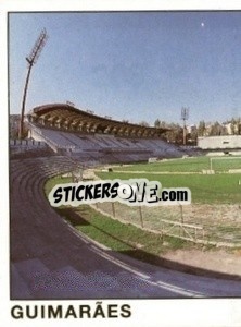 Sticker Estádio do Vitória Sport Clube - Futebol 1993-1994 - Panini