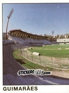 Sticker Estádio do Vitória Sport Clube - Futebol 1993-1994 n. 208 - Panini