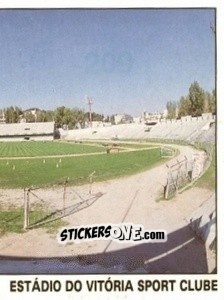 Sticker Estádio do Vitória Sport Clube - Futebol 1993-1994 n. 209 - Panini