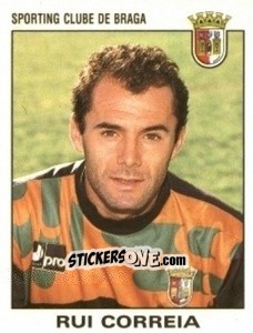 Sticker Rui Correia - Futebol 1993-1994 n. 210 - Panini