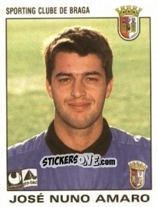 Cromo José Nuno Amaro - Futebol 1993-1994 n. 211 - Panini