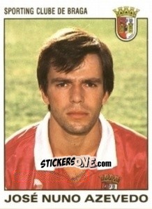Cromo José Nuno Azevedo - Futebol 1993-1994 n. 212 - Panini