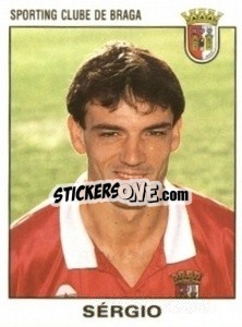 Sticker Sérgio - Futebol 1993-1994 - Panini