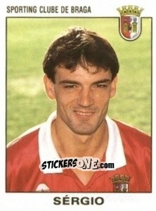 Sticker Sérgio - Futebol 1993-1994 - Panini