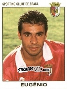 Sticker Eugénio - Futebol 1993-1994 n. 216 - Panini