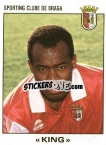 Sticker «King» - Futebol 1993-1994 - Panini