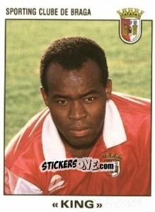 Sticker «King» - Futebol 1993-1994 n. 217 - Panini