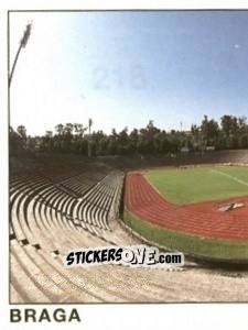 Sticker Estádio 1º de Maio - Futebol 1993-1994 n. 218 - Panini