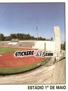 Cromo Estádio 1º de Maio - Futebol 1993-1994 - Panini