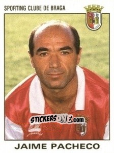 Sticker Jaime Pacheco - Futebol 1993-1994 n. 221 - Panini