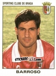 Sticker Barroso - Futebol 1993-1994 n. 223 - Panini