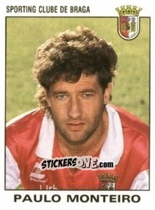 Sticker Paulo Monteiro - Futebol 1993-1994 n. 224 - Panini